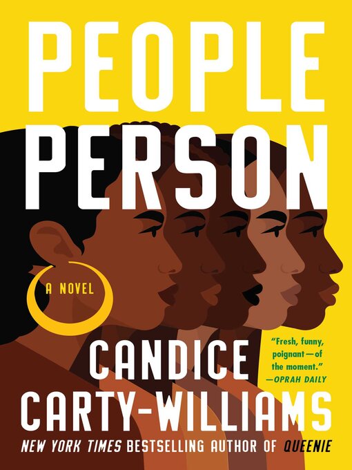Title details for People Person by Candice Carty-Williams - Available